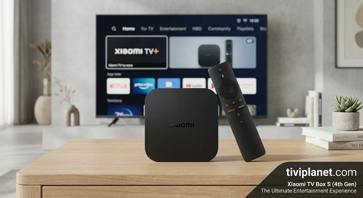 TV Box Xiaomi TV Box s 4th Gen