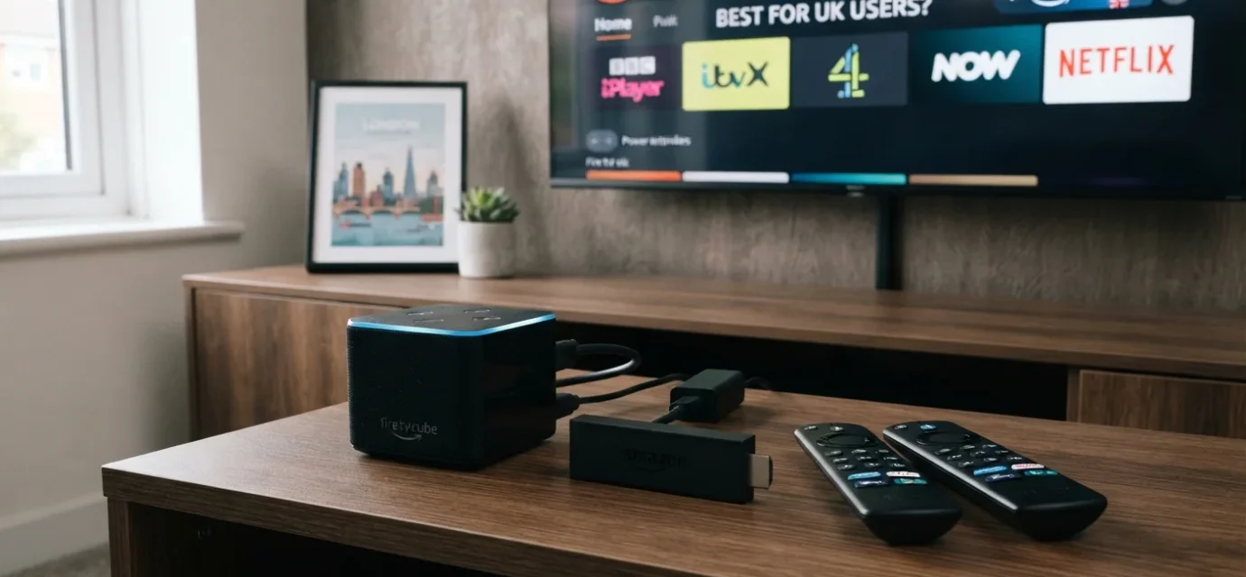 Amazon Fire Cube vs Firestick 4K Max
