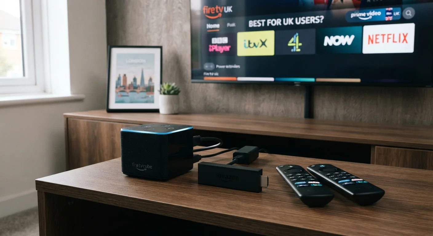 Amazon Fire Cube vs Firestick 4K Max