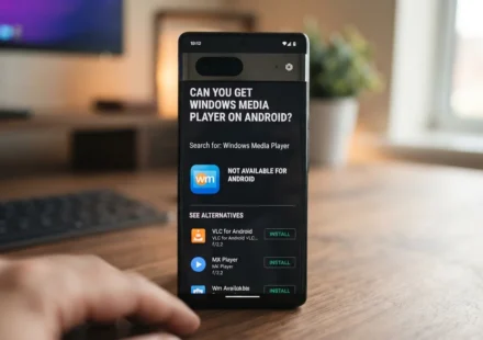 Windows Media Player on Android