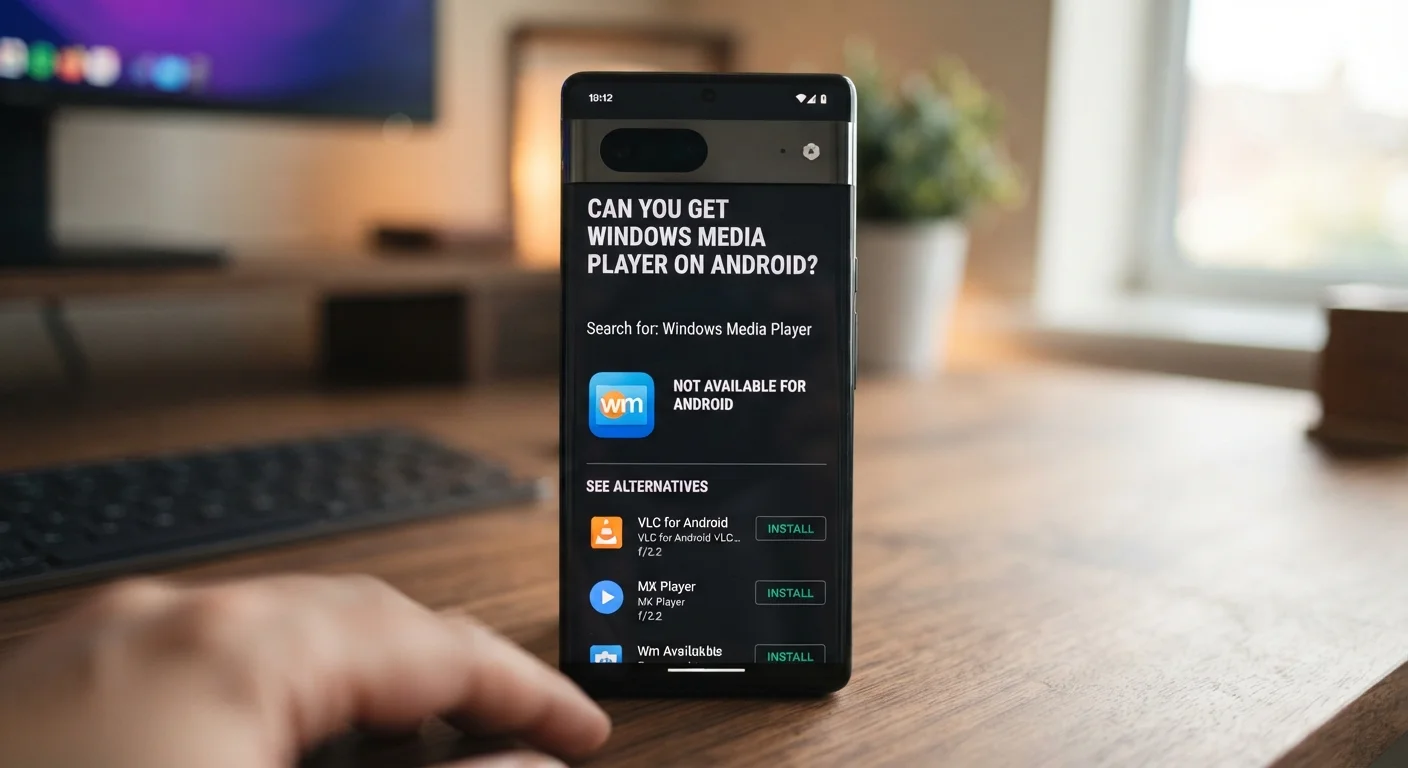 Can You Get Windows Media Player on Android? The Complete Guide Windows Media Player on Android