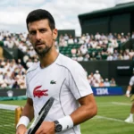 Djokovic Face Tsitsipas at Wimbledon 2026