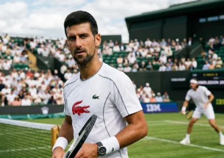 Djokovic Face Tsitsipas at Wimbledon 2026