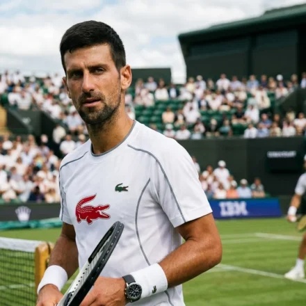 Djokovic Face Tsitsipas at Wimbledon 2026