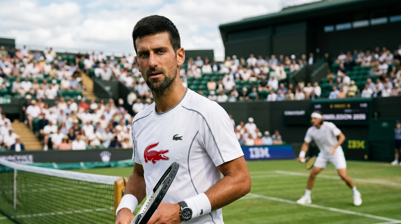 Djokovic Face Tsitsipas at Wimbledon 2026