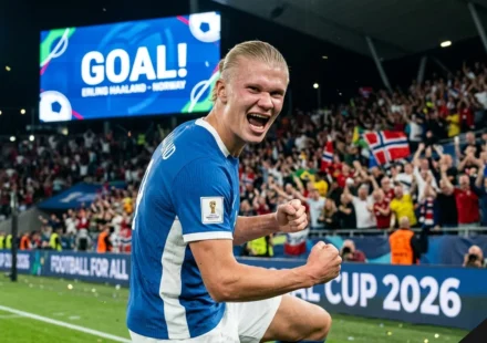 Erling Haaland Scores WM 2026