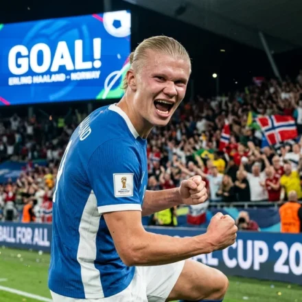 Erling Haaland Scores WM 2026