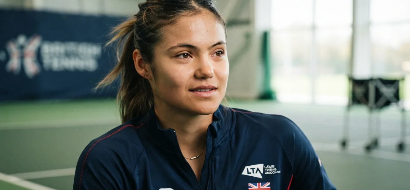 Emma Raducanu Part Chinese