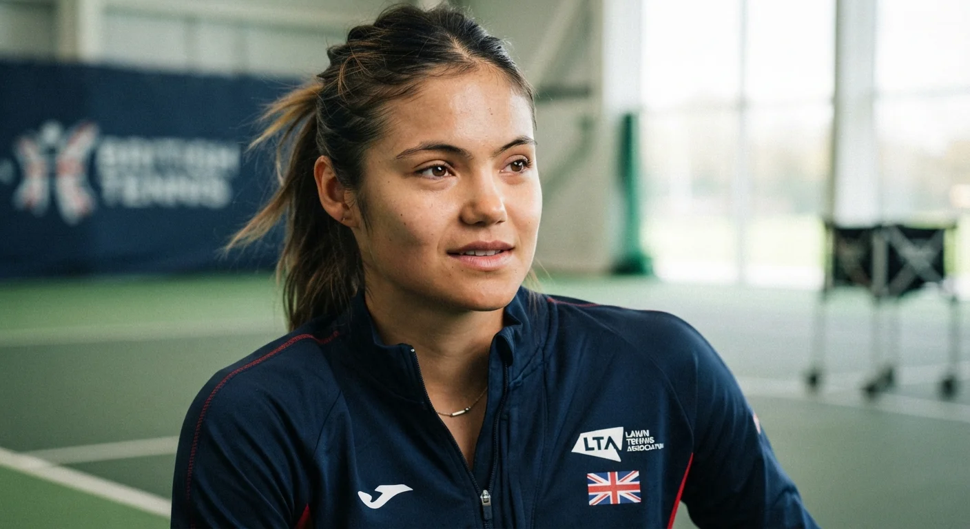 Is Emma Raducanu Part Chinese? Emma Raducanu Part Chinese