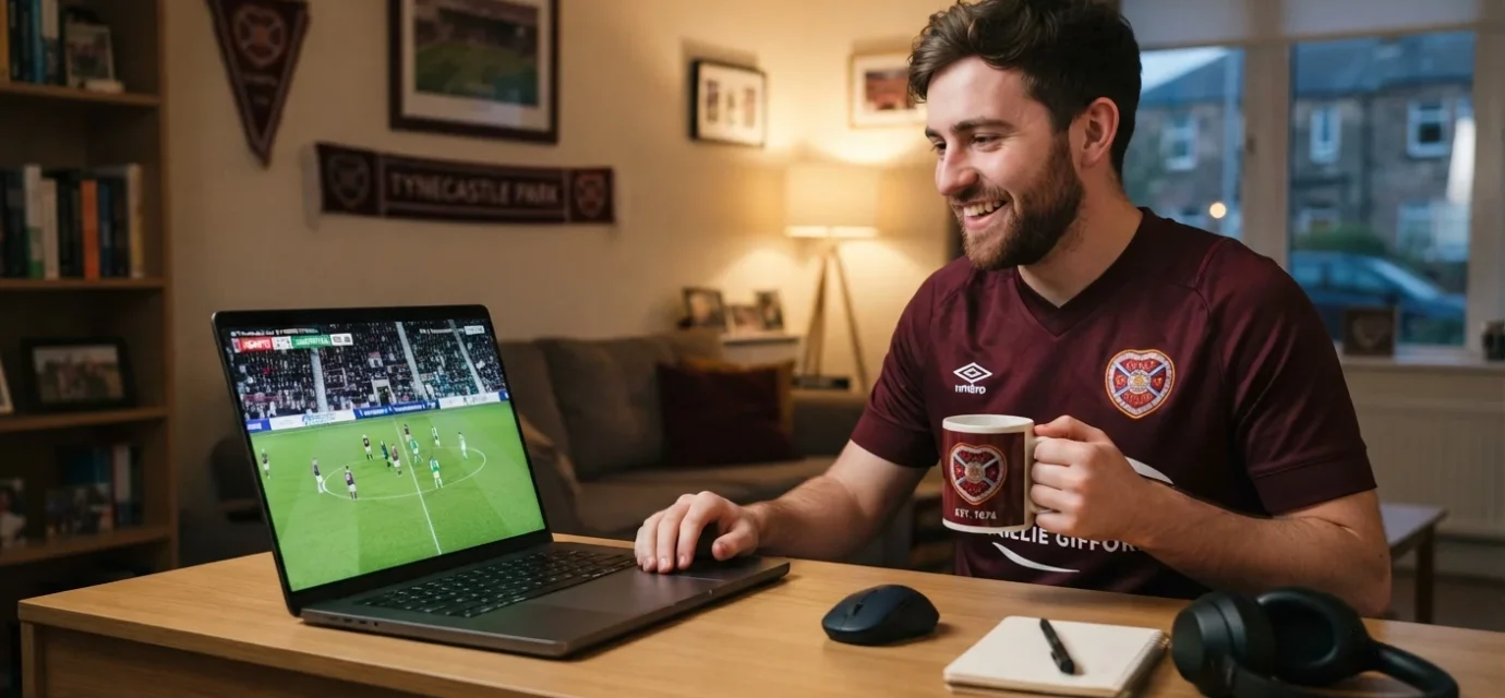 Hearts FC Game Live Online
