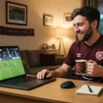 Hearts FC Game Live Online