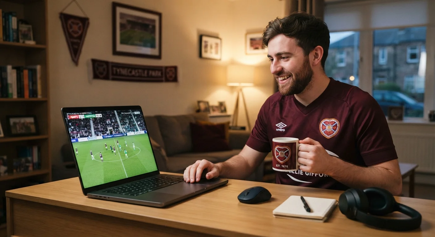 Watch Hearts FC Game Live Online Free BBC Premiership Hearts FC Game Live Online