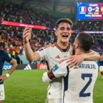 France 0-2 Spain