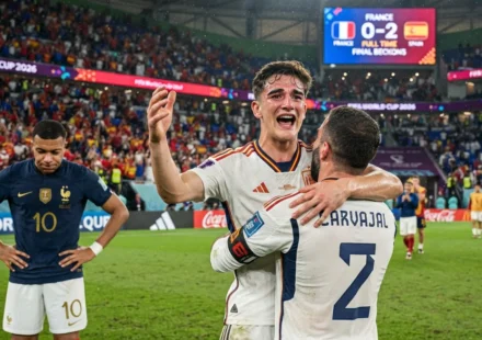 France 0-2 Spain