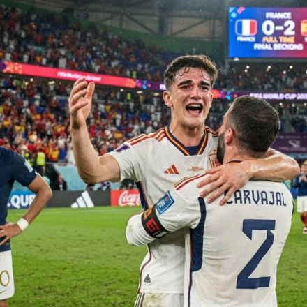 France 0-2 Spain