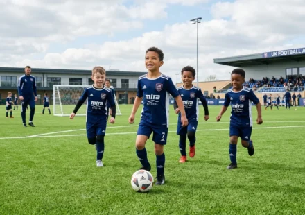 Football Academy in England
