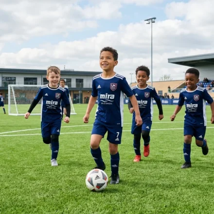Football Academy in England