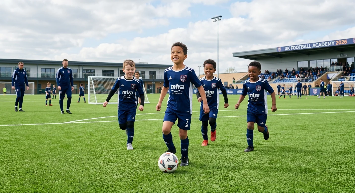 Football Academy in England