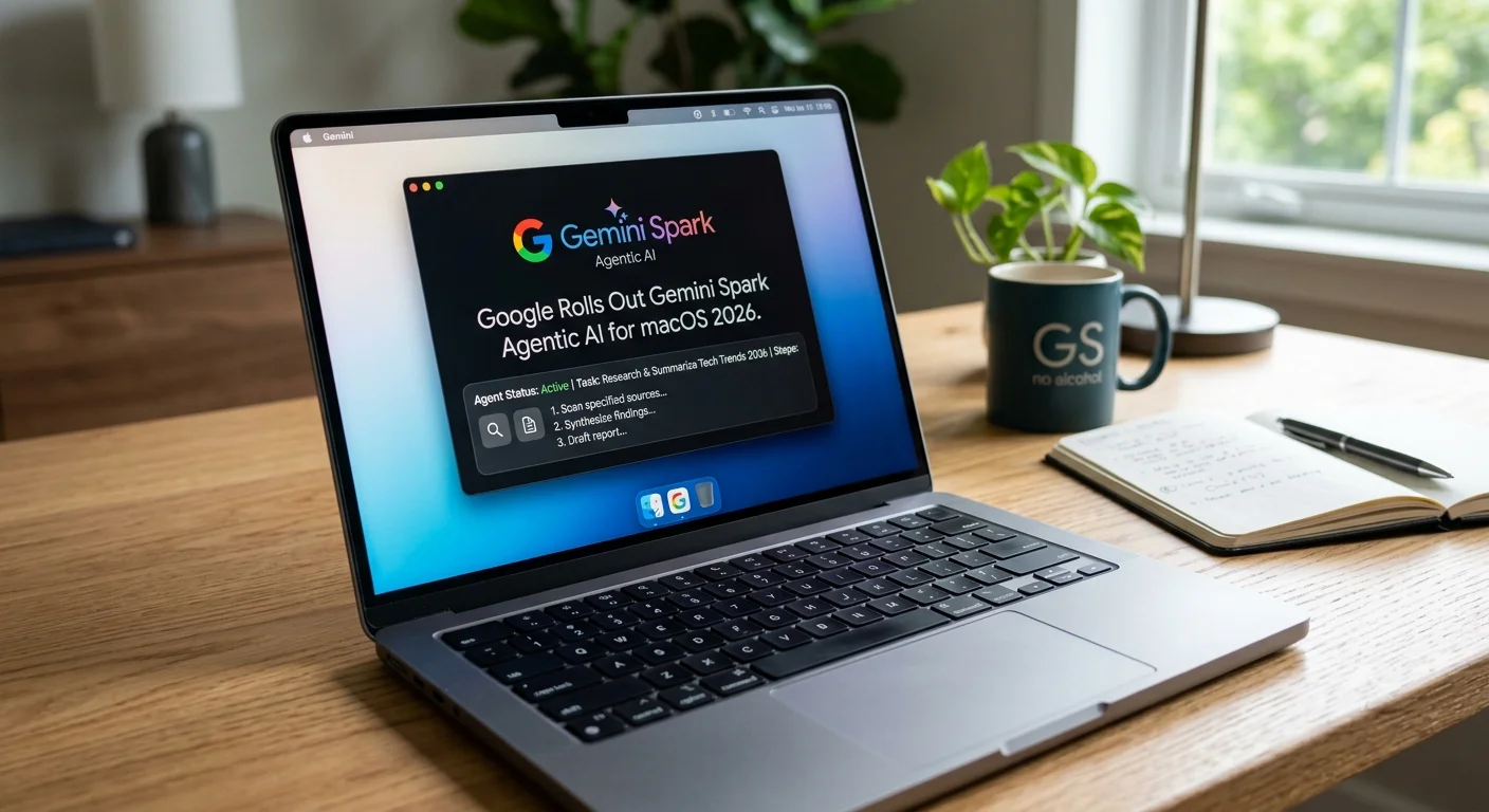 Google Rolls Out Gemini Spark Agentic AI for macOS