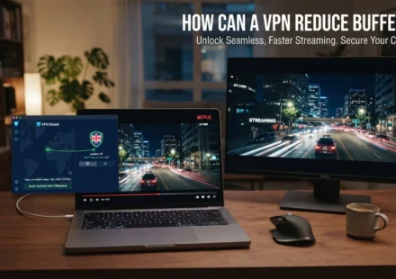 Free VPN reduce buffering