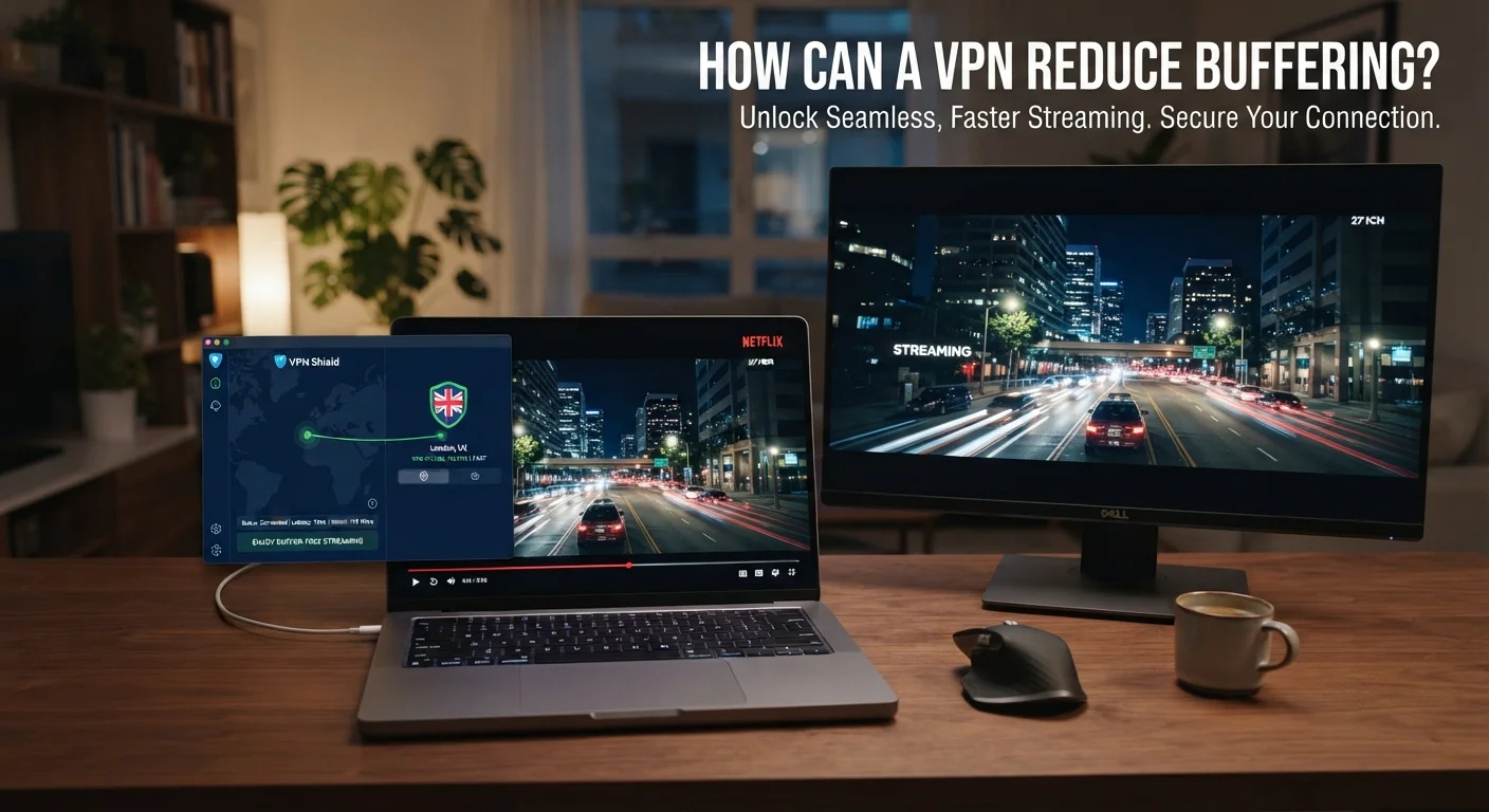Free VPN reduce buffering