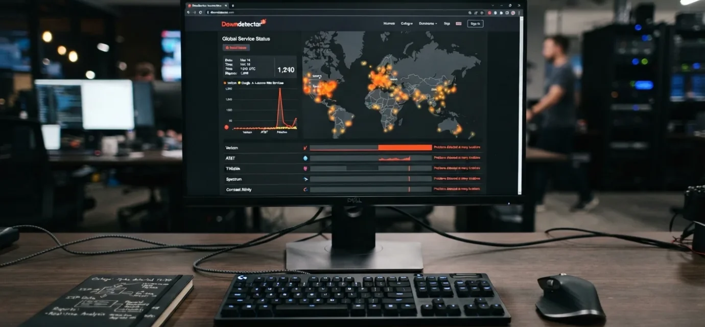 How Does Downdetector Work