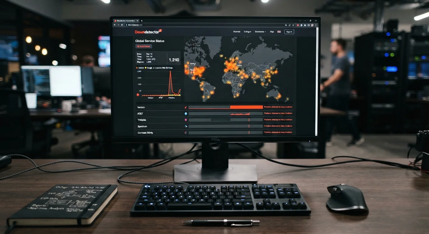 How Does Downdetector Work