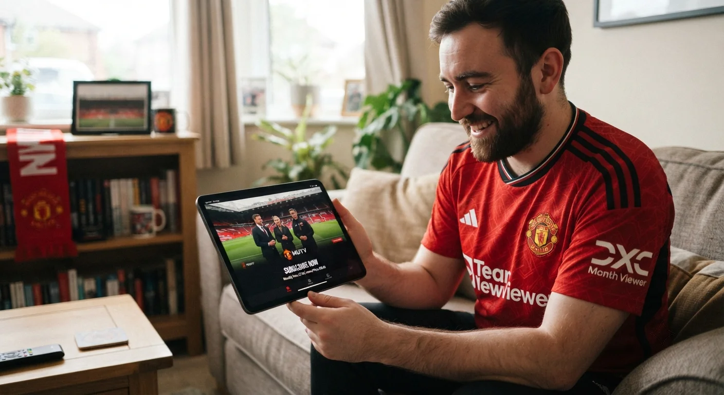 How Much Is a Subscription to MUTV? Subscription to MUTV