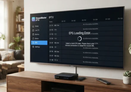 fix EPG not loading on IPTV