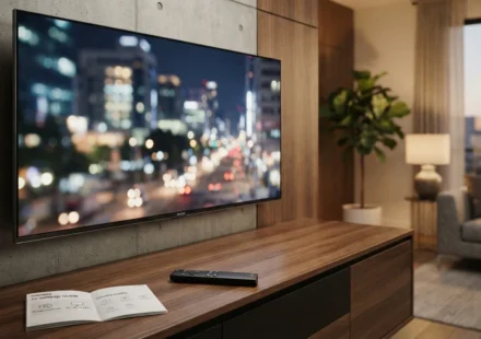 How to Fix Blurry TV Screen Samsung