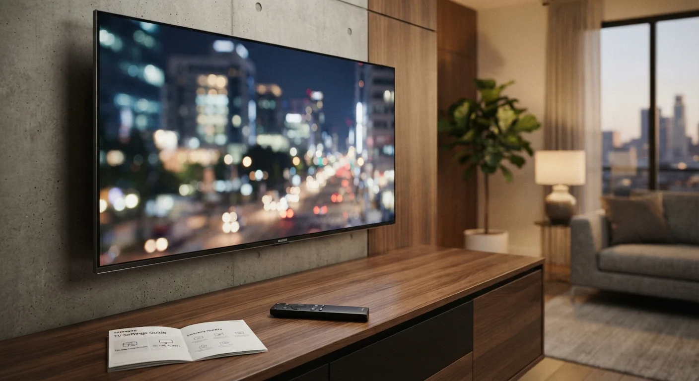 How to Fix Blurry TV Screen Samsung