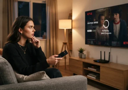 Fix Netflix Buffering