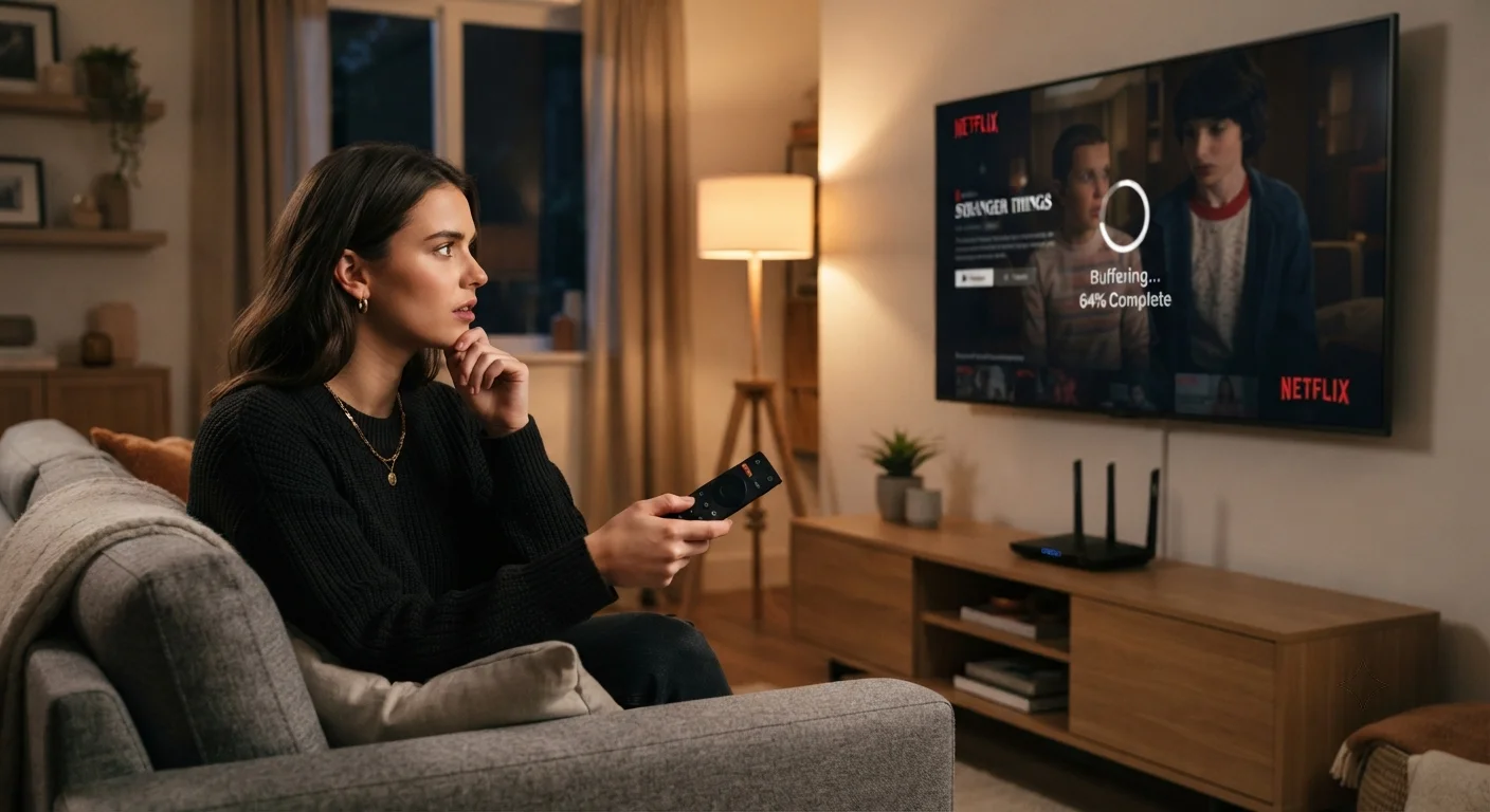 Fix Netflix Buffering