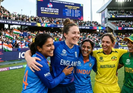 ICC Women's T20 World Cup Schedule