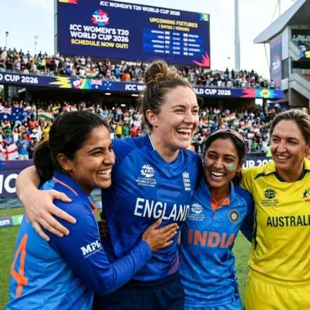 ICC Women's T20 World Cup Schedule