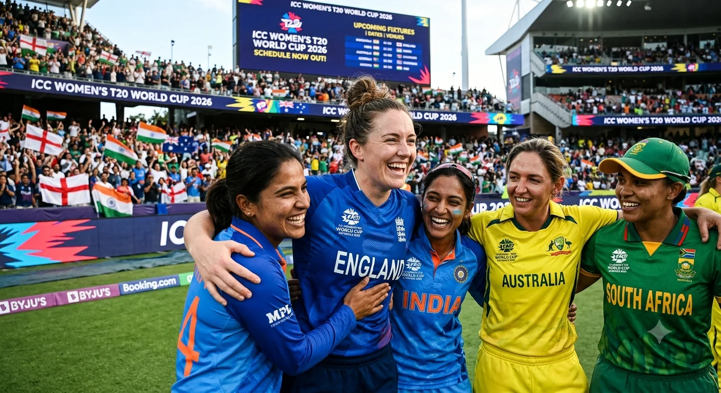 ICC Women's T20 World Cup Schedule