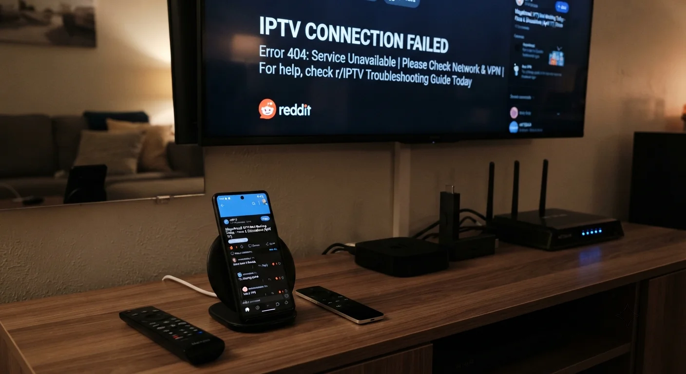 IPTV Not Working Today