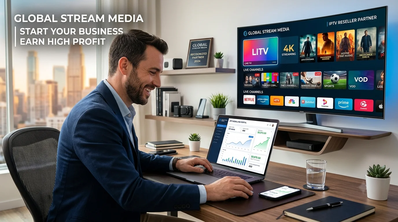 IPTV Reselling in the UK
