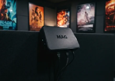 IPTV on MAG Box