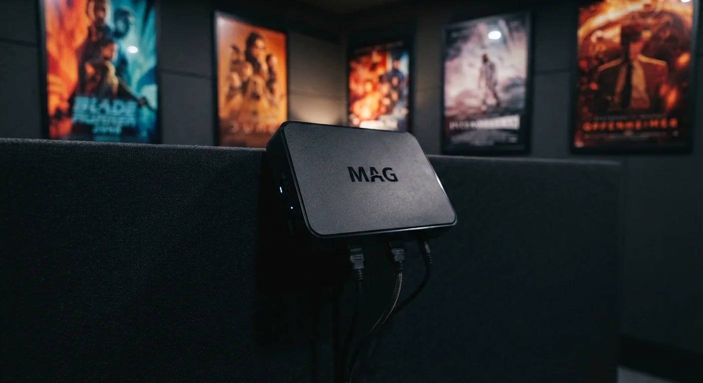 IPTV on MAG Box