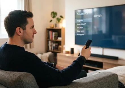 Install TiviMate IPTV