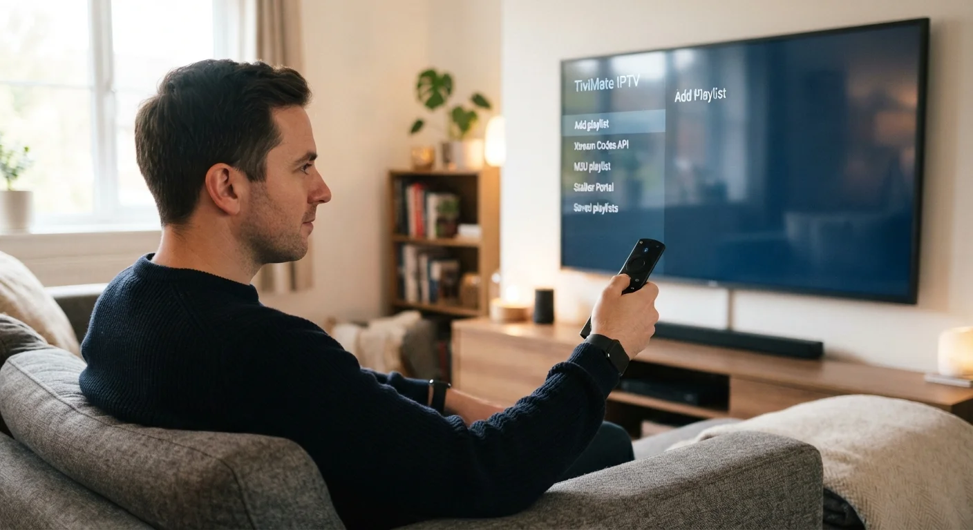How to Install TiviMate IPTV Step by Step (2026 Guide) Install TiviMate IPTV