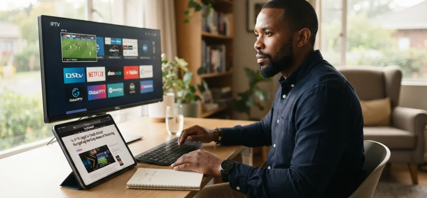 IPTV Legal in South Africa