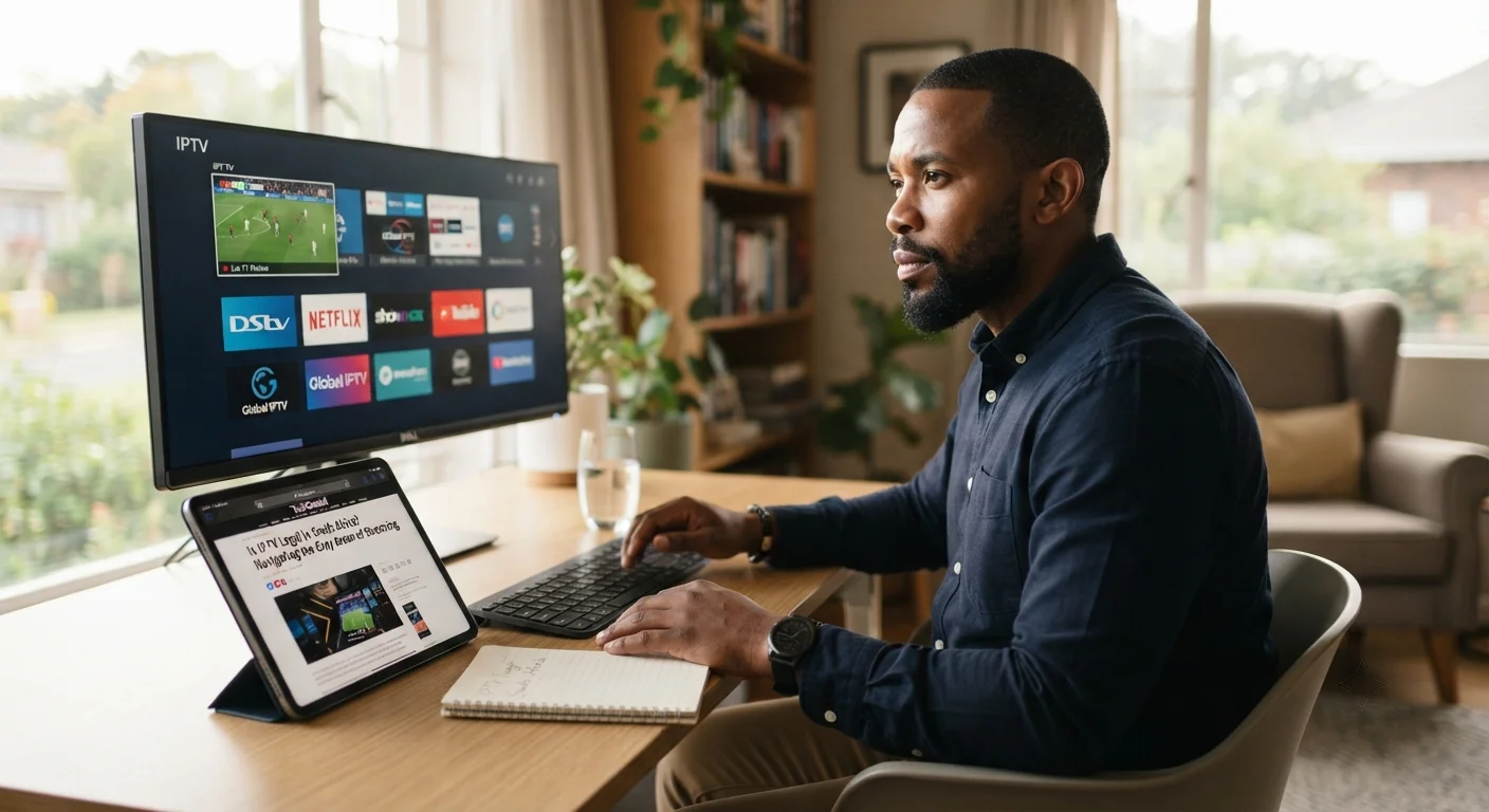 IPTV Legal in South Africa