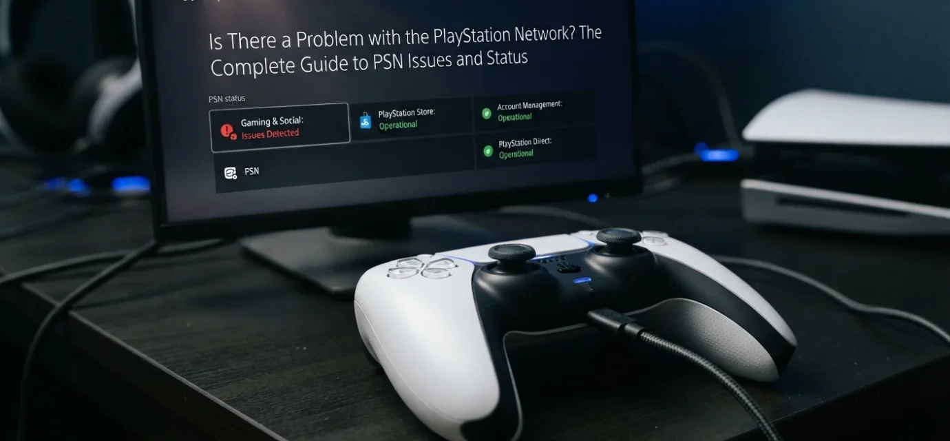 Problem with the PlayStation Network