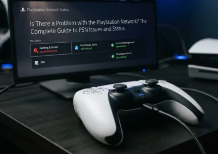 Problem with the PlayStation Network