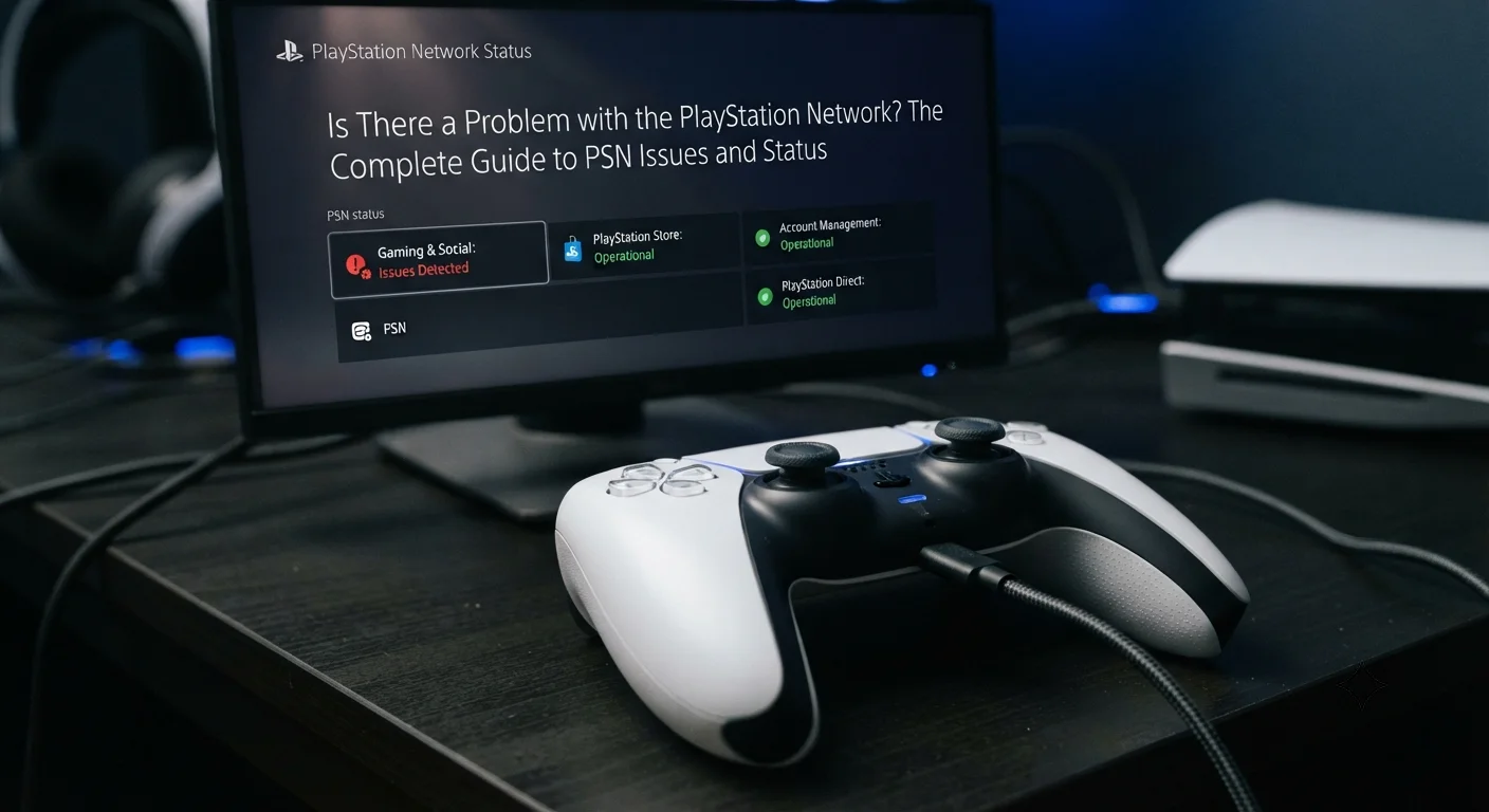 Problem with the PlayStation Network
