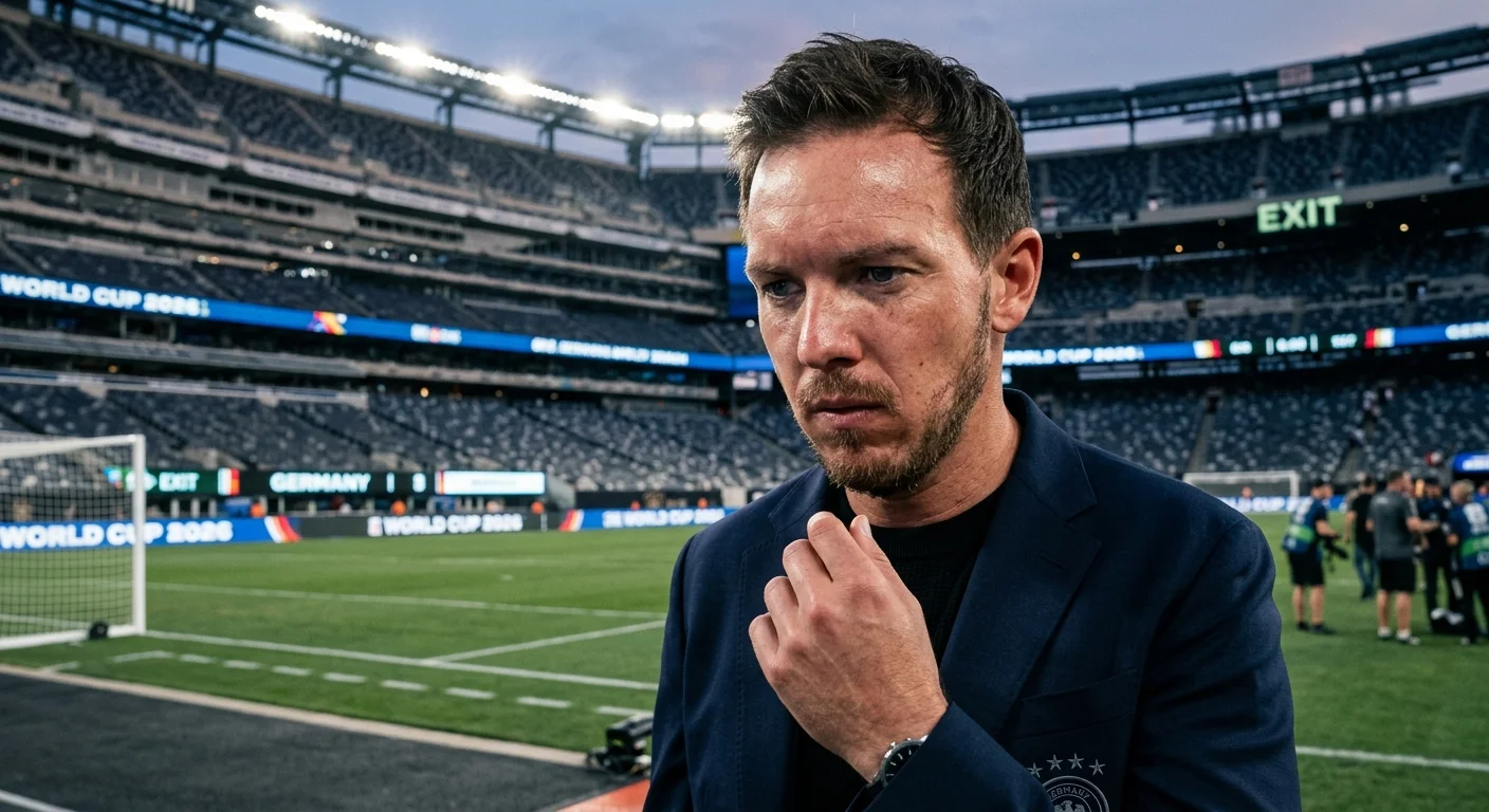 Julian Nagelsmann Leaves Germany Role