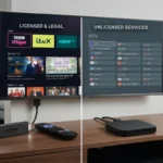 Legal and illegal IPTV in the UK