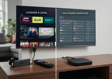 Legal and illegal IPTV in the UK